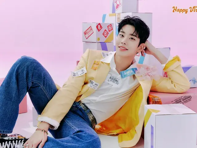 「ASTRO」MJ、11月3日デジタルシングル「Happy Virus」でソロデビュー…コンセプトフォト公開