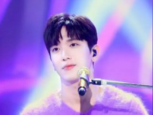 「CNBLUE」ジョン・ヨンファ、パープルに輝く神秘的なビジュアル