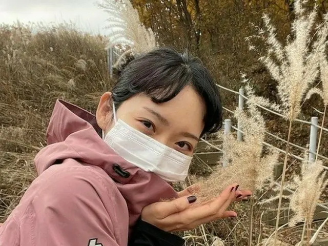 「ペントハウス」ハン・ジヒョン、登山ウェアでも優秀な美貌…足の細さに驚き