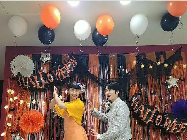 イ・ジニョク（UP10TION）Xジェヒョン、ビジュアル最強の友情ツーショット