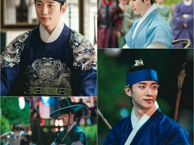 「袖の赤い口布」ジュノ（2PM）、“青年正祖”に期待アップ…素敵なビジュアルのビハインドカット公開