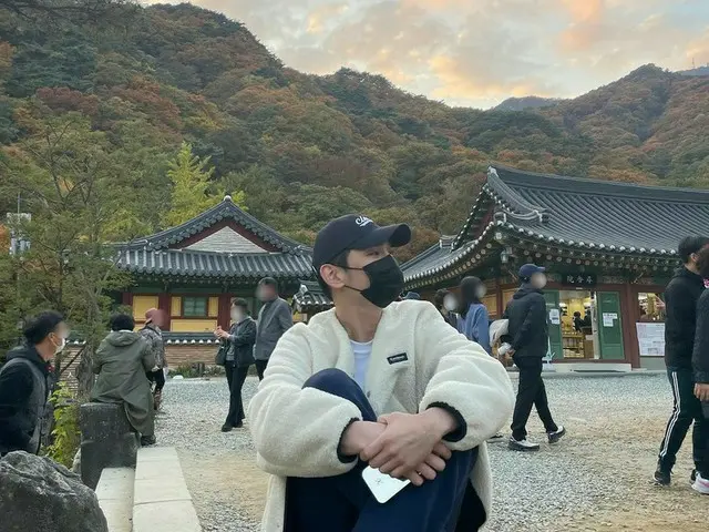 「SHINee」KEY（キー）、ヒーリンクする日常…“クリスチャンのお寺訪問”