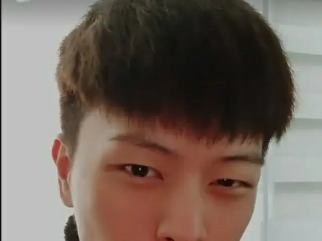「BTOB」ソンジェ、まだ短い髪だけど魅力あふれるイケメン