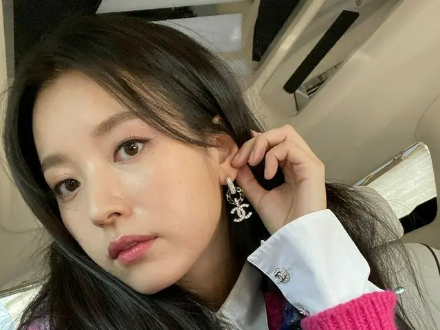 女優ハン・ヒョジュ、優雅な美貌にドキッ…“ハピネス製作発表会”