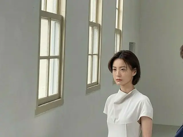 女優チョン・ユミ、純白のユンブリー(ユミ＋ラブリー)に胸がときめく