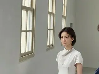 女優チョン・ユミ、純白のユンブリー(ユミ＋ラブリー)に胸がときめく