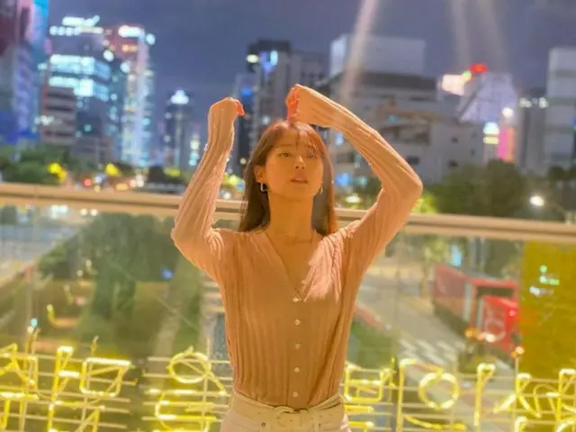 「AOA」ソリョン、目の前でいたらこんな感じかな…無修正でも美しいビジュアル