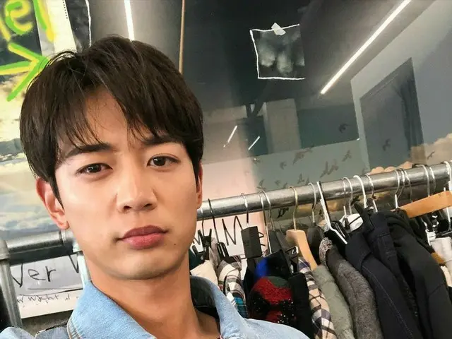 「SHINee」ミンホ、アラサーになっても変わらない輝くアイドルビジュアル
