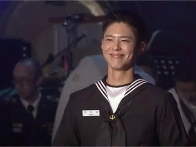 “兵長”パク・ボゴム、護国音楽会のウラ話伝わる…“人柄に感動した”