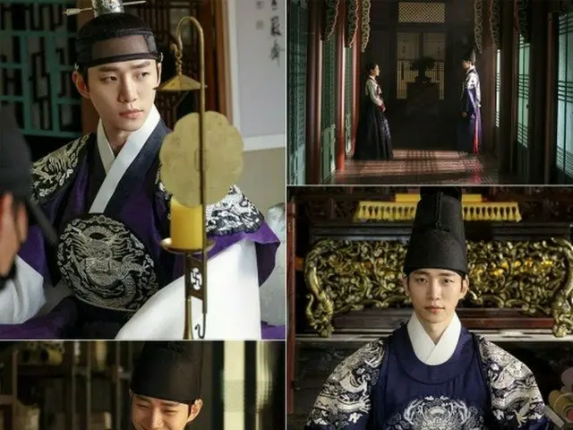 「2PM」イ・ジュノ、謹厳な姿に女心を溶かす笑顔…「袖の赤い裾口」ビハインドカット公開