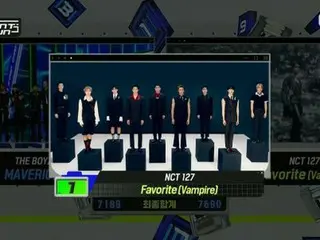 「NCT 127」、「M COUNTDOWN」で「THE BOYZ」をおさえ栄光の1位に!!