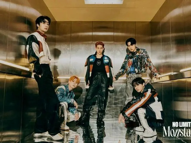 「MONSTA X」、イケメンさ際立つ「No Limit」の2番目のコンセプトフォト公開…まなざしだけで雰囲気圧倒