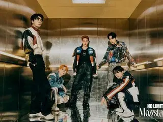 「MONSTA X」、イケメンさ際立つ「No Limit」の2番目のコンセプトフォト公開…まなざしだけで雰囲気圧倒