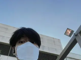 俳優イ・ミンホ、どこからとってもマスクをしててもイケメンはイケメン!