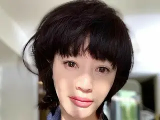 女優キム・ヘス、近況ショットに心配の声…顔が半分に？！