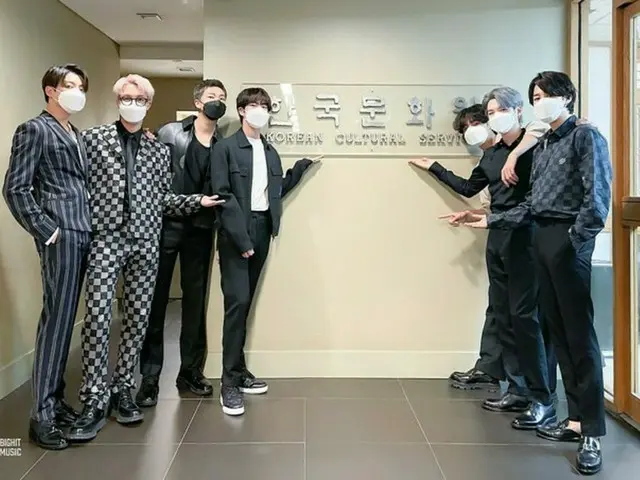 「BTS（防弾少年団）」、UNや韓国文化院などアメリカLAでの日程公開
