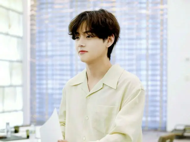 「BTS（防弾少年団）」V、“一緒にぺぺロ（ポッキー）を食べたい男性アイドル”で1位に