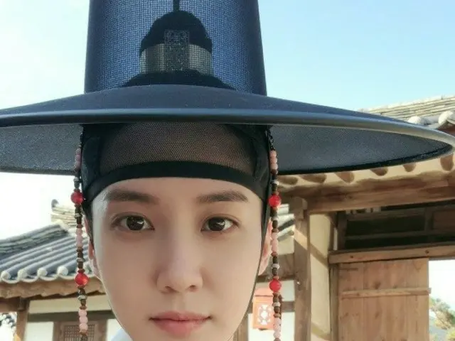 女優パク・ウンビン、男装姿もかわいい…朝鮮時代のイケメン登場