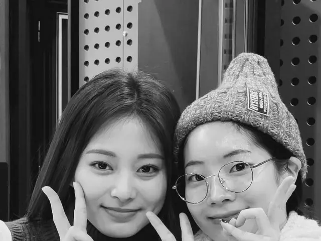 「TWICE」ツウィ＆ダヒョン、メイクしなくても輝く美貌…Photo By パク・ミョンス