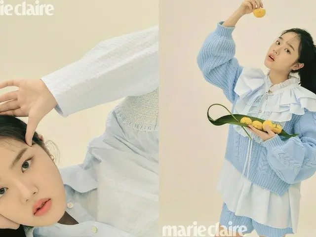 子役出身女優キム・ヒャンギ、「率直な20代を過ごしたい」