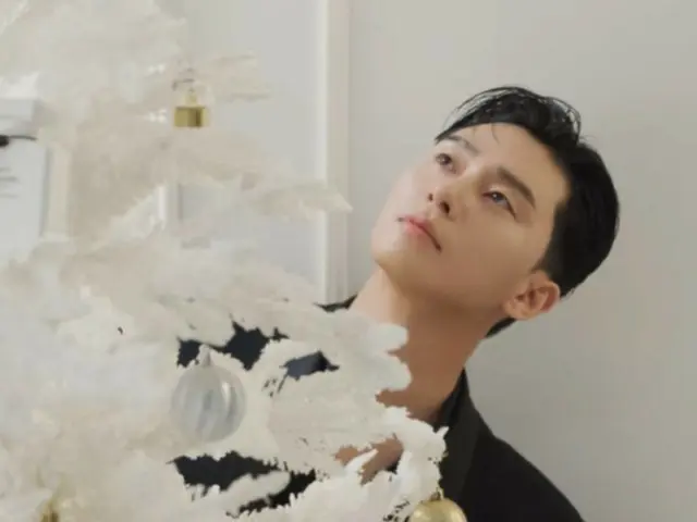 パク・ソジュン、クリスマスの雰囲気たっぷり…コミカルな表情と仕草でときめきアップ（動画あり）
