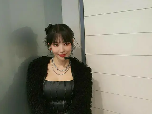 BoA、久しぶりのステージで華やかな美貌誇る