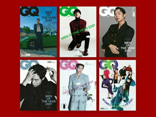 「SWF」リーダー8人、イ・ジョンジェ、チョン・ヘイン、「GQ KOREA」の「今年の人物」に選ばれる