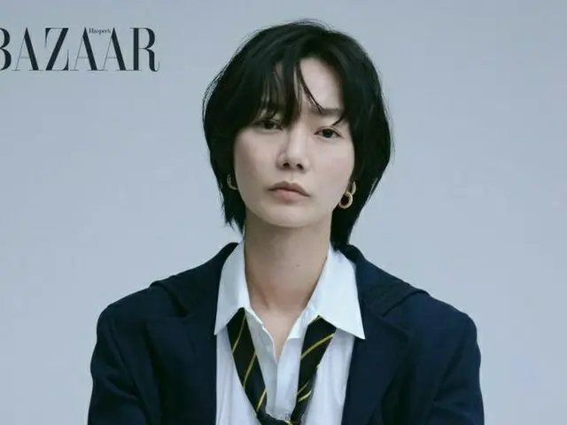 “ペ・ドゥナがペ・ドゥナした”オーラあふれるグラビア公開!!