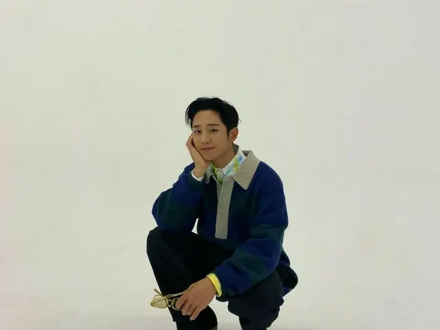 チョン・ヘイン、グラビア撮影現場を公開…かわいい微笑み