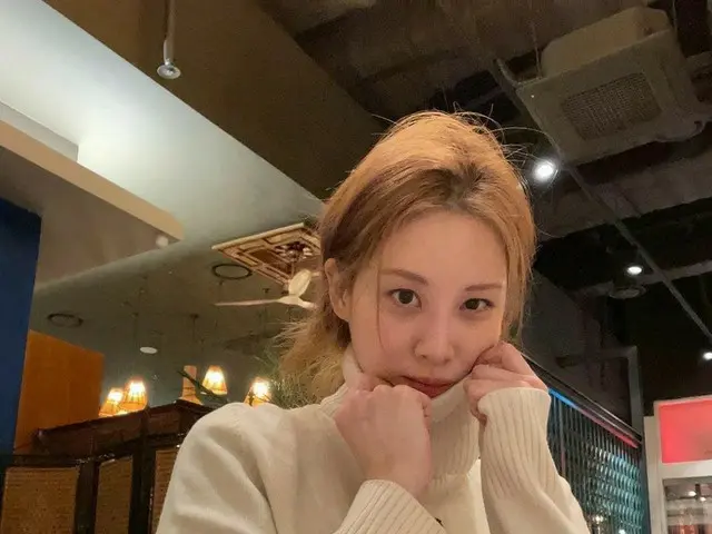 「少女時代」ソヒョン、どんな角度でも美しい…キョン・スジンも“かわいい”とコメント