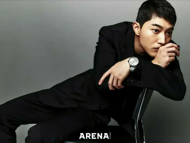 俳優クァク・ドンヨン、濃厚な冬感性の「ARENA HOMME+」12月号のグラビア公開!