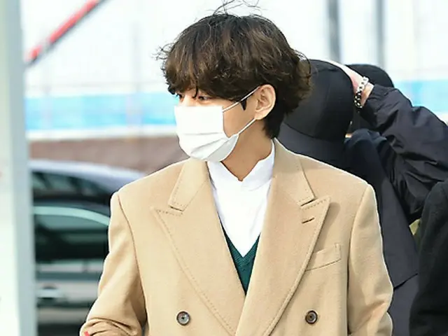 「BTS（防弾少年団）」V、「日常もグラビアにしてしまう男性アイドル」の1位に