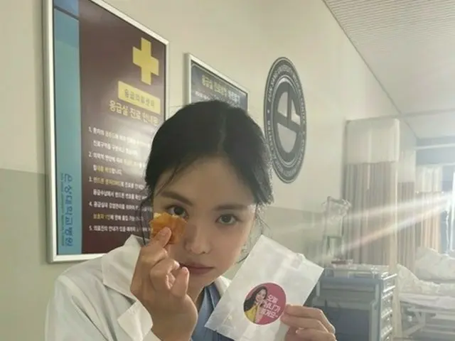 「Apink」出身ソン・ナウン、白衣を着て誇った清純美…綺麗すぎるビジュアルに視線釘付け
