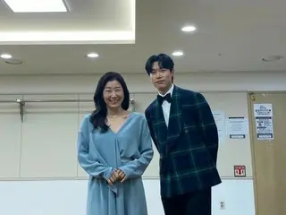 ラ・ミラン&リュ・ジュンヨル、久しぶりの親子ツーショット