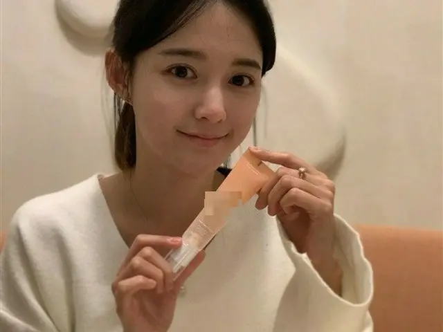 女優ナム・ボラ、小顔…これは人形のビジュアルです
