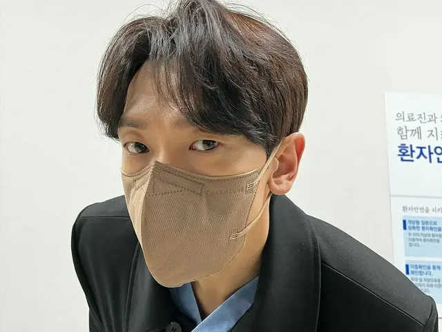RAIN（ピ）、さすがマスクのCFモデル…マスクをしても隠せないオーラ