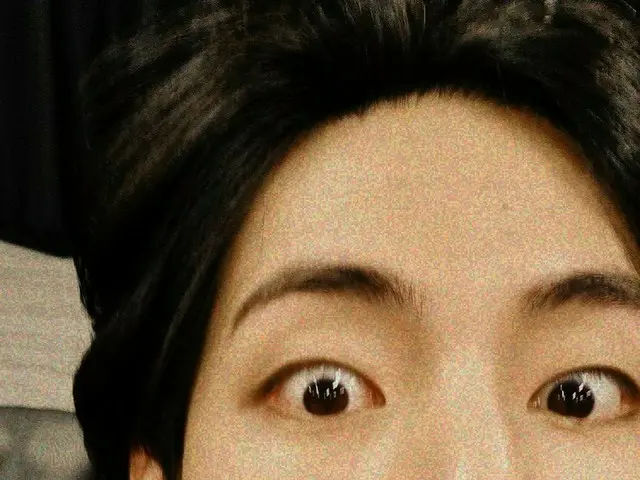 「BTS（防弾少年団）」V、超どアップな“顔攻撃”にドキッ♥
