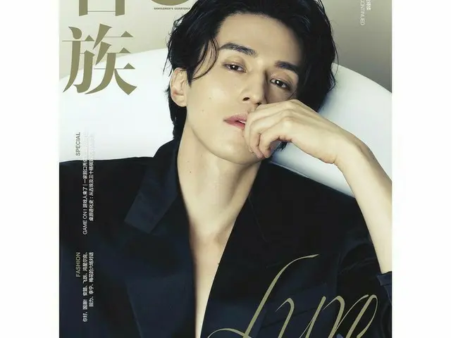 俳優イ・ドンウク、「GQ CHINA」のカバーを飾る…生きているダビデ像?!