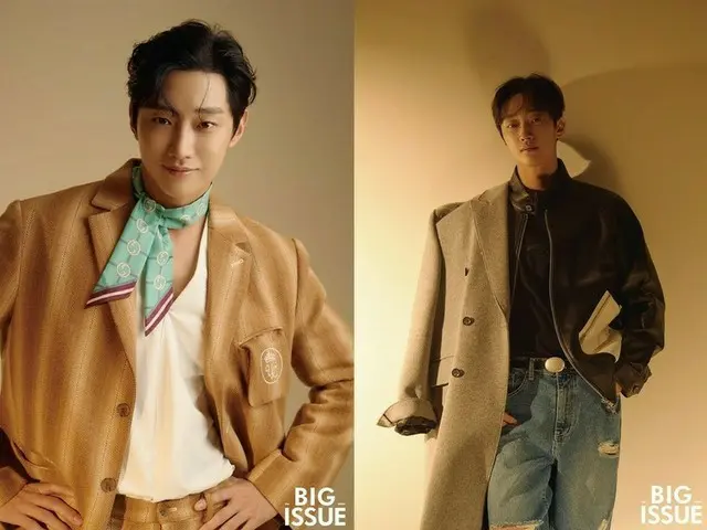 ジニョン（B1A4）、グラビア公開…“アルバム作業中、良い歌を作りたい”