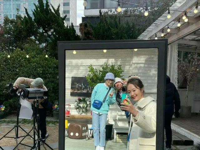 SBS「ランニングマン」チョン・ソミン、ユ・ジェソク×ヤン・セチャンの仲睦まじい兄妹ショット