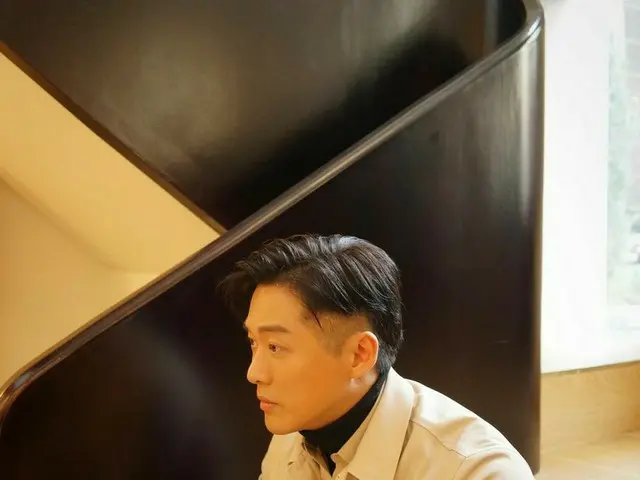 俳優ナムグン・ミン、写真からもあふれるカリスマ