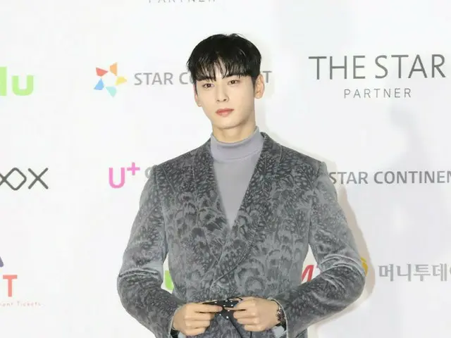 【フォト】チャ・ウヌ（ASTRO）、完ぺきなスーツ姿