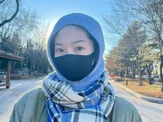 チョンジンの妻リュ・イソ、少女のようなビジュアル…ラブラブなカフェデート