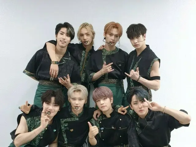 やっぱり「Stray Kids」、「Christmas EveL」GAONチャートでもアルバムチャート1位