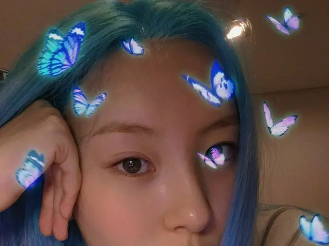 ソンミ、夢幻的なセルフィー…妖精のような美貌