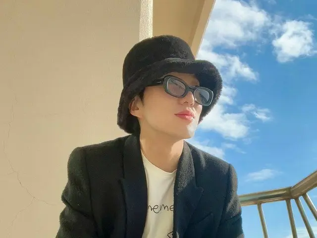「WINNER」YOON（カン・スンユン）、釜山でヒーリング…ファッショニスタの華麗な外出