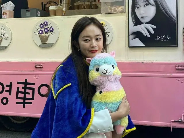 女優チョン・ソミン、バラエティでは天然キャラだけどドラマ撮影現場では美人女優