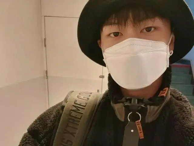 「BTOB」ユク・ソンジェ、目だけ見てもイケメン…飾らないナチュラルな魅力