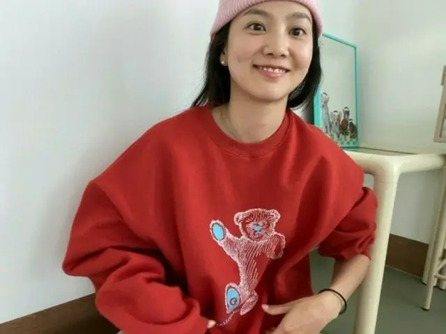 女優ユン・スンア、毎日見れる♥キム・ムヨルが羨ましい…人形よりもかわいい美貌