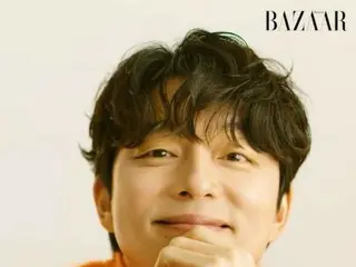 コン・ユ、鮮やかなオレンジ色も良く似合う…あたたかい笑顔でときめき与える（動画あり）